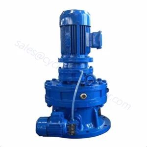 two-stage cycloidal gear reducer